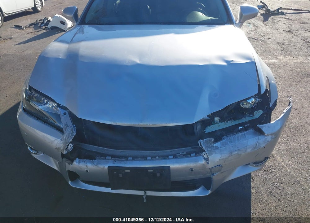 2013 LEXUS GS 350 VIN: JTHBE1BL2D5011337