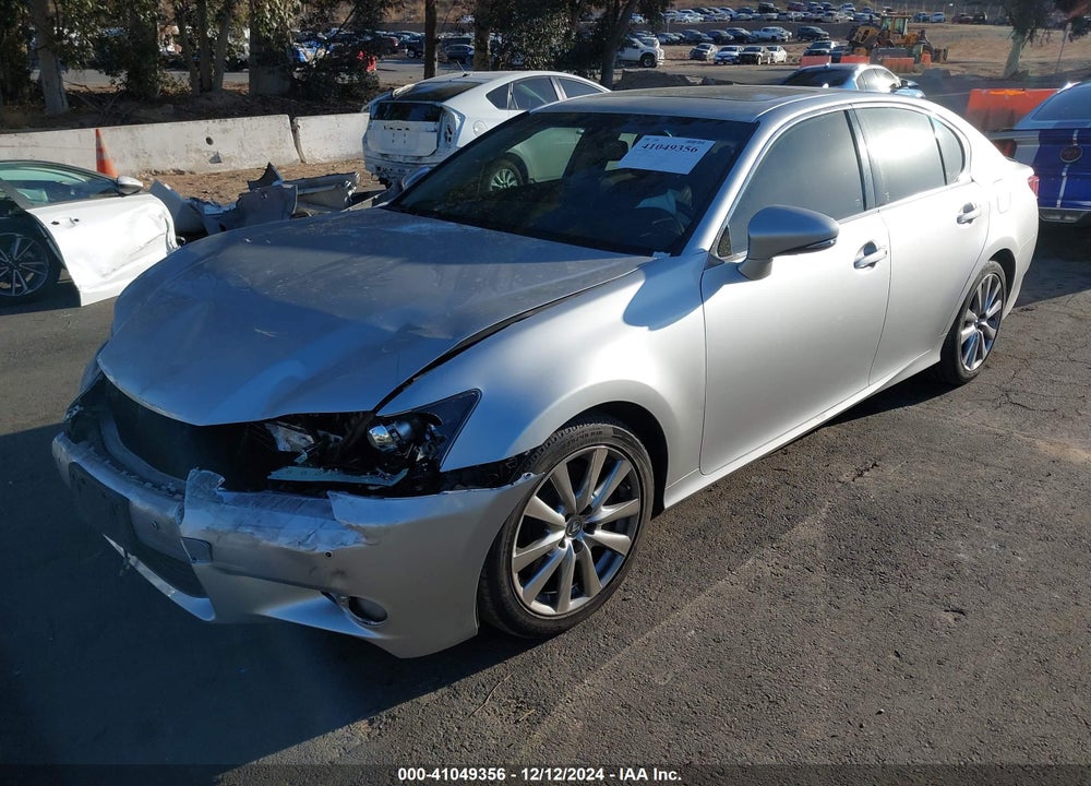 2013 LEXUS GS 350 VIN: JTHBE1BL2D5011337