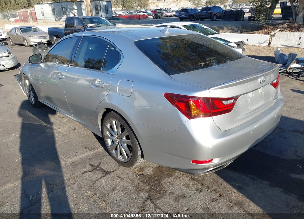 2013 LEXUS GS 350 VIN: JTHBE1BL2D5011337