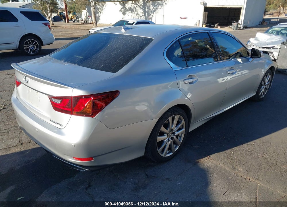 2013 LEXUS GS 350 VIN: JTHBE1BL2D5011337