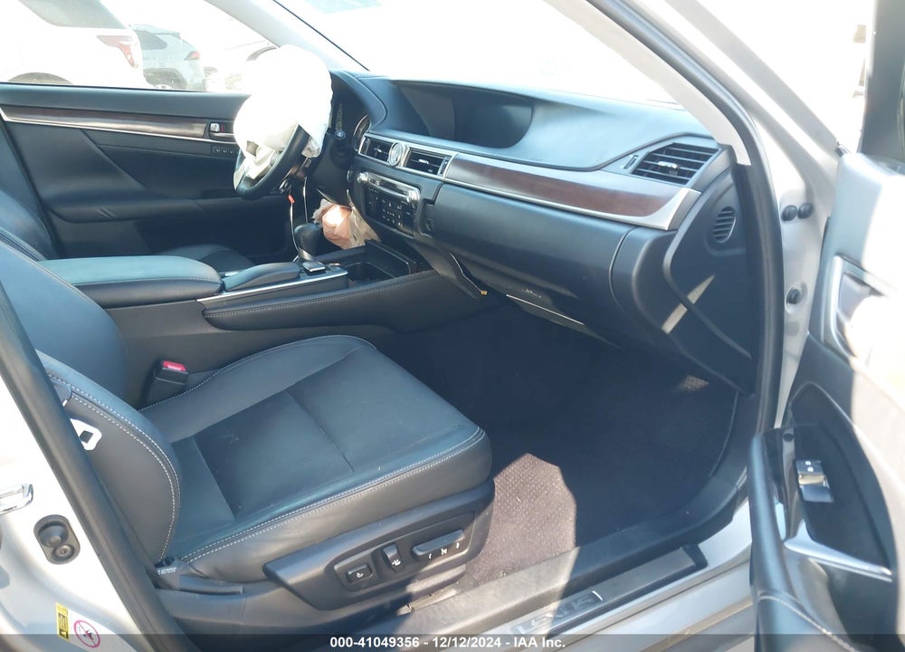 2013 LEXUS GS 350 VIN: JTHBE1BL2D5011337