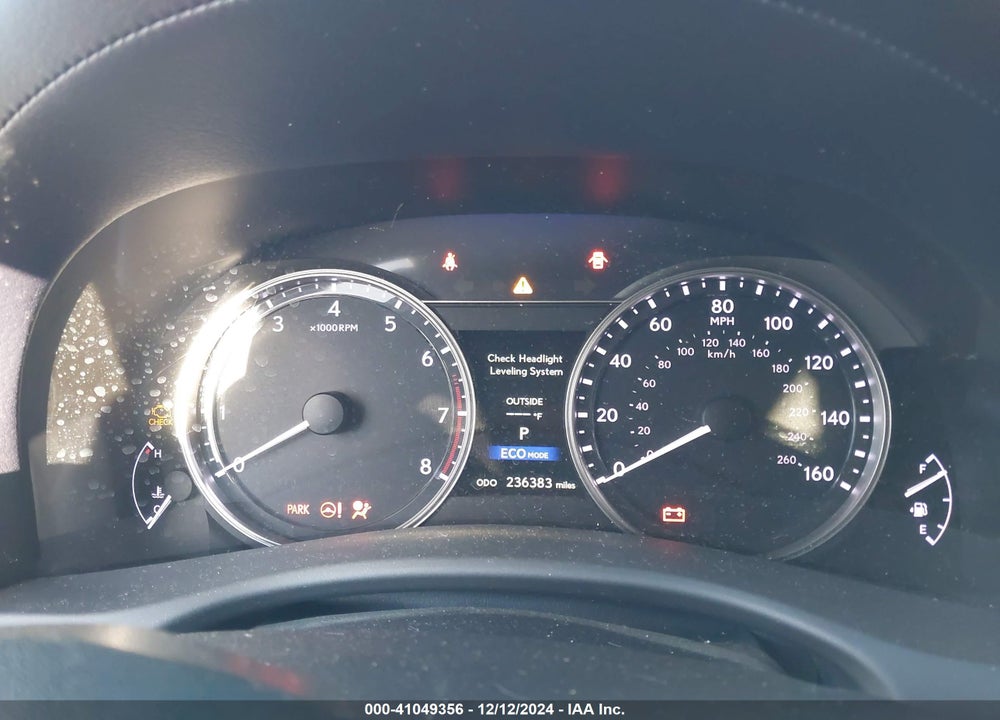2013 LEXUS GS 350 VIN: JTHBE1BL2D5011337