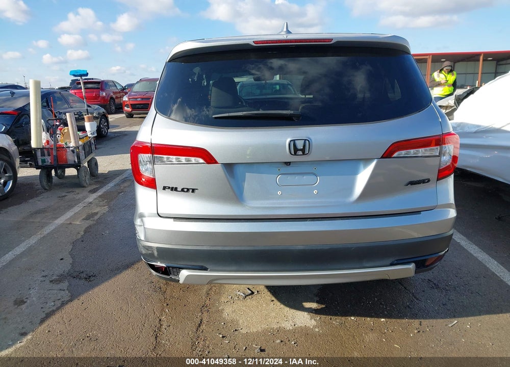 2019 HONDA PILOT EX-L VIN: 5FNYF6H55KB039370