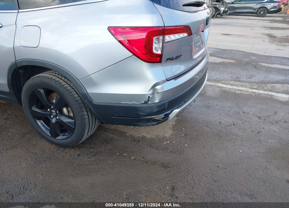 2019 HONDA PILOT EX-L VIN: 5FNYF6H55KB039370