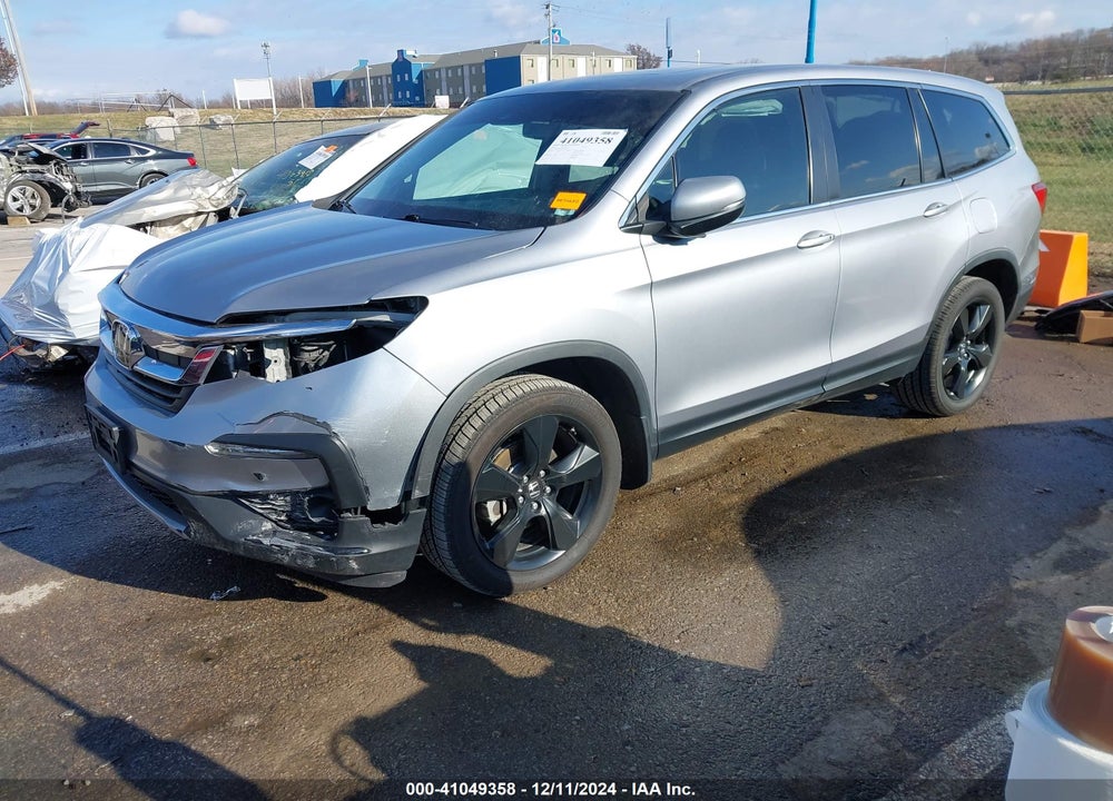 2019 HONDA PILOT EX-L VIN: 5FNYF6H55KB039370