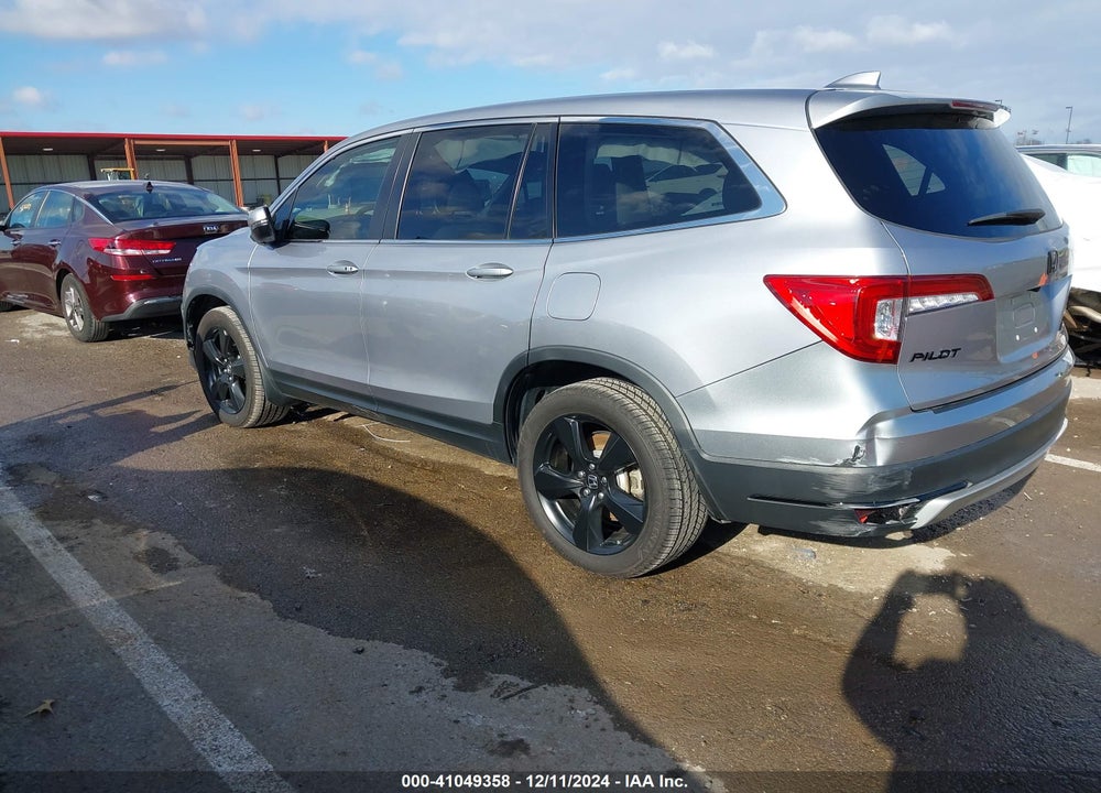 2019 HONDA PILOT EX-L VIN: 5FNYF6H55KB039370