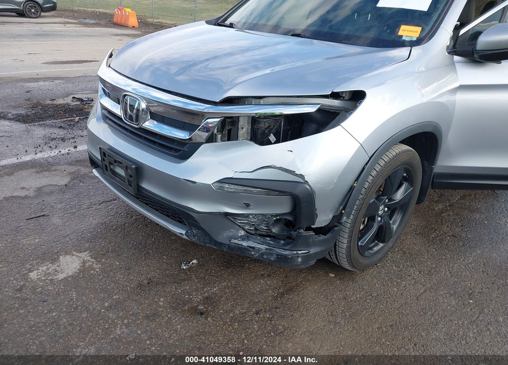 2019 HONDA PILOT EX-L VIN: 5FNYF6H55KB039370