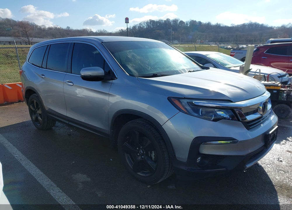 2019 HONDA PILOT EX-L VIN: 5FNYF6H55KB039370