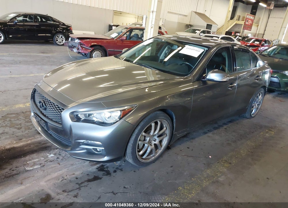 2017 INFINITI Q50 3.0T SIGNATURE EDITION VIN: JN1EV7AP6HM741885