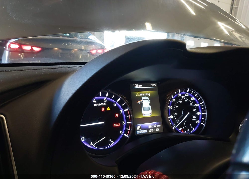 2017 INFINITI Q50 3.0T SIGNATURE EDITION VIN: JN1EV7AP6HM741885