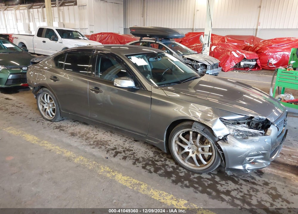 2017 INFINITI Q50 3.0T SIGNATURE EDITION VIN: JN1EV7AP6HM741885