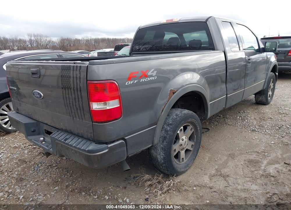 2004 FORD F-150 FX4/LARIAT/XL/XLT VIN: 1FTPX14574NB18335