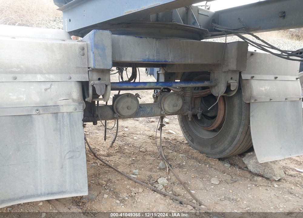2004 AMERICAN CARRIER BOTTOM DUMP TRAILER VIN: 1A924022240074204