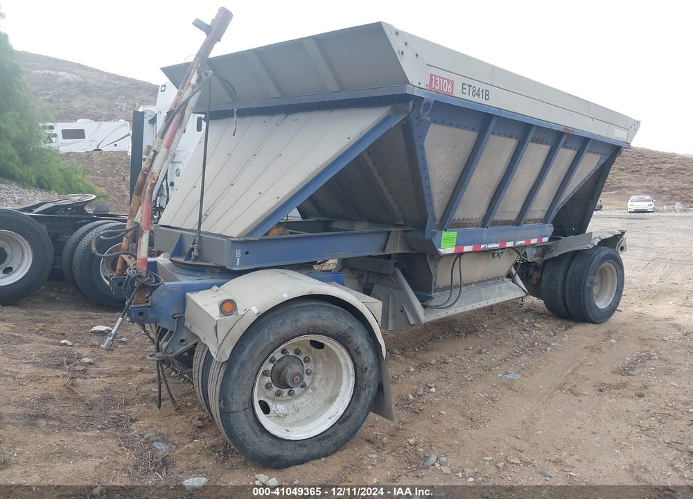 2004 AMERICAN CARRIER BOTTOM DUMP TRAILER VIN: 1A924022240074204