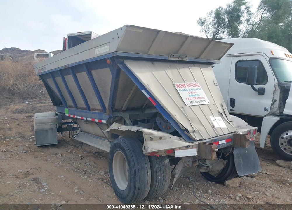2004 AMERICAN CARRIER BOTTOM DUMP TRAILER VIN: 1A924022240074204