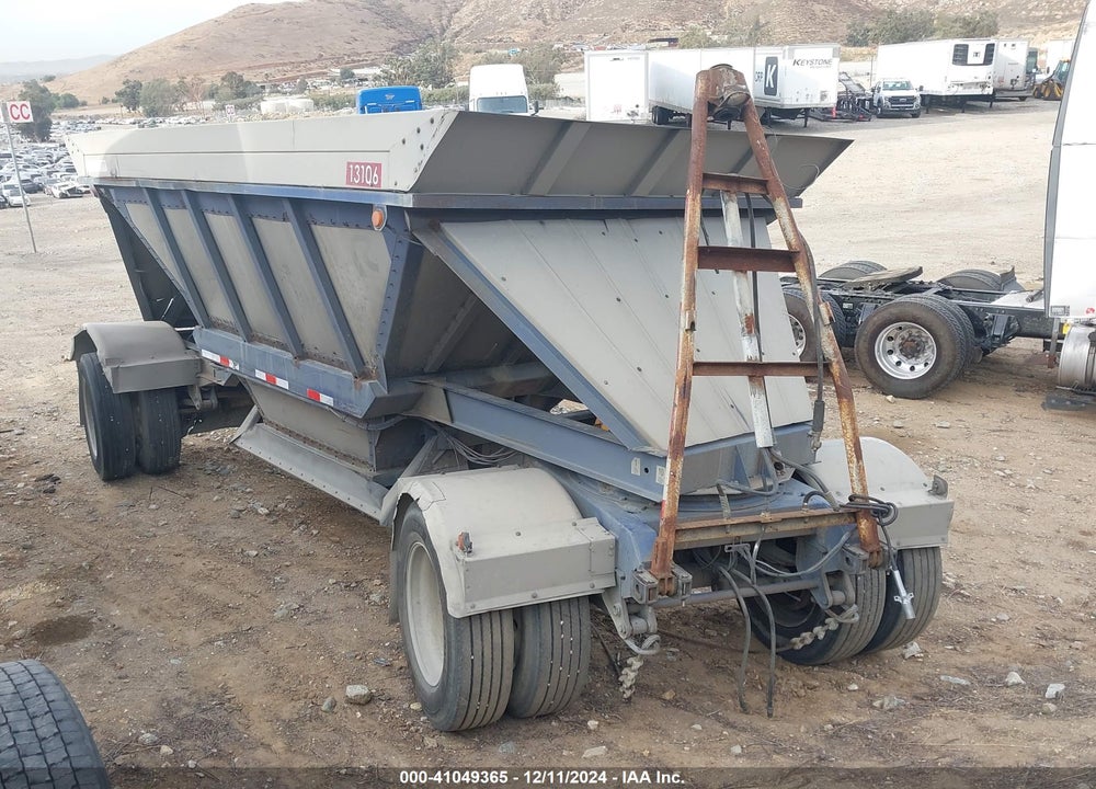2004 AMERICAN CARRIER BOTTOM DUMP TRAILER VIN: 1A924022240074204