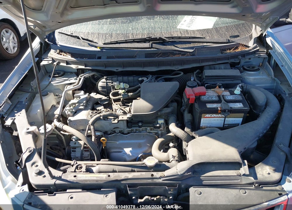 2013 NISSAN ROGUE SV VIN: JN8AS5MT2DW000122