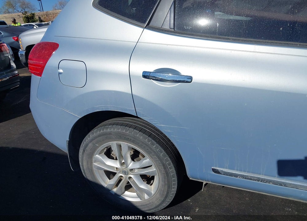 2013 NISSAN ROGUE SV VIN: JN8AS5MT2DW000122