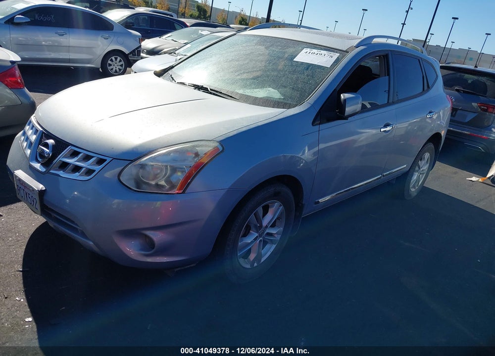 2013 NISSAN ROGUE SV VIN: JN8AS5MT2DW000122