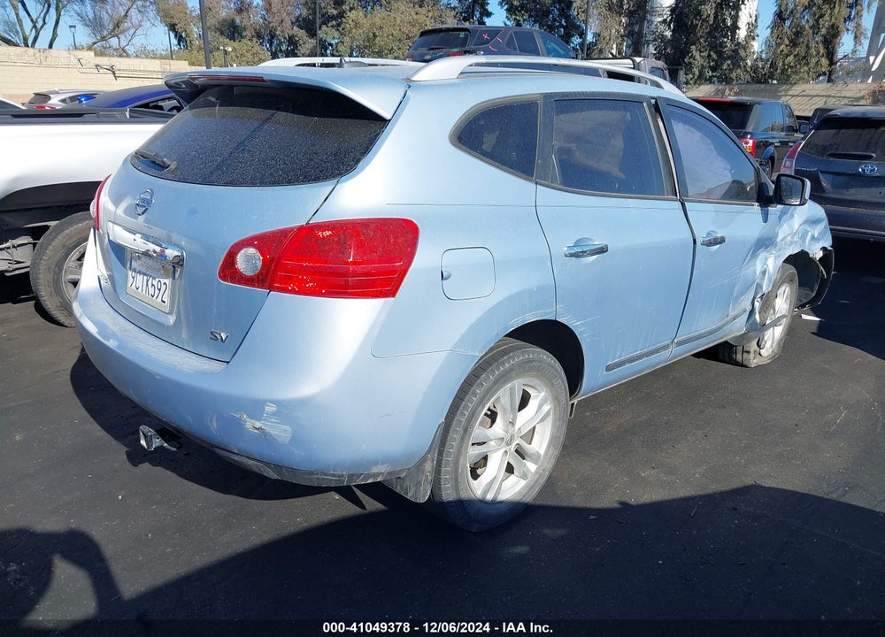 2013 NISSAN ROGUE SV VIN: JN8AS5MT2DW000122