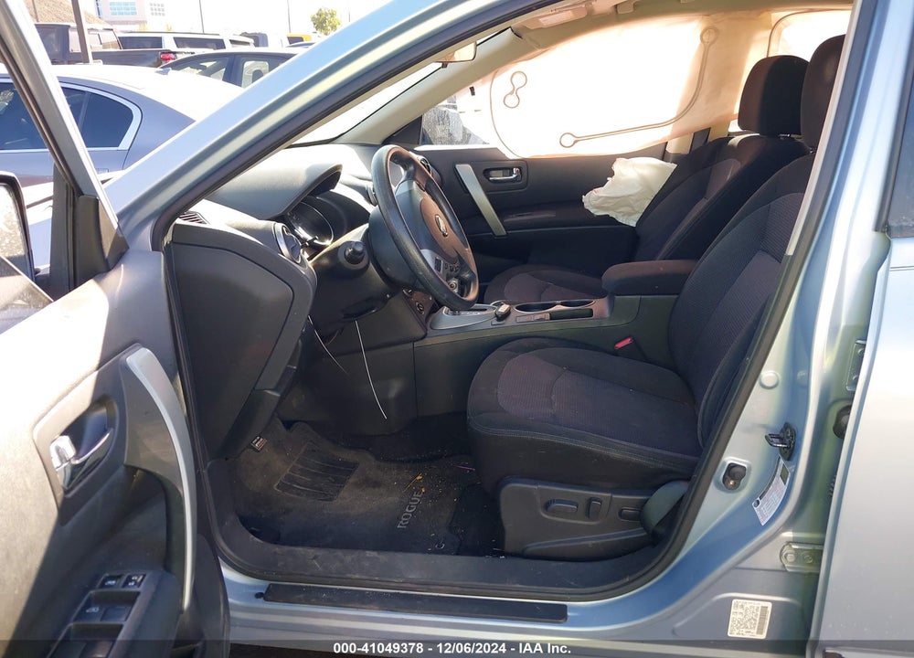 2013 NISSAN ROGUE SV VIN: JN8AS5MT2DW000122