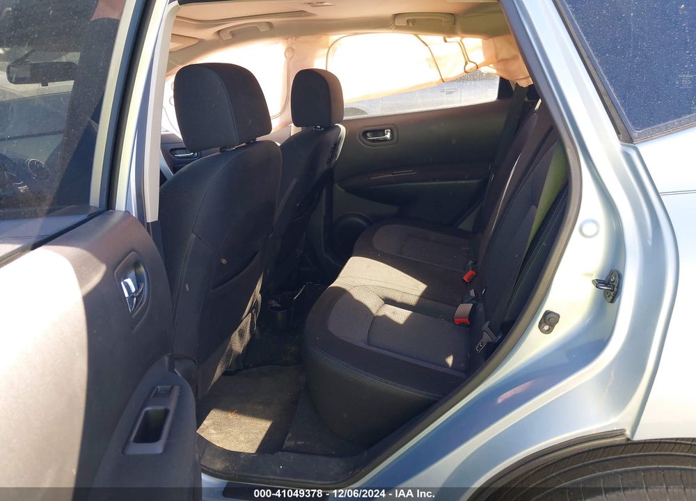 2013 NISSAN ROGUE SV VIN: JN8AS5MT2DW000122