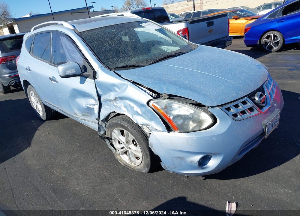 2013 NISSAN ROGUE SV VIN: JN8AS5MT2DW000122