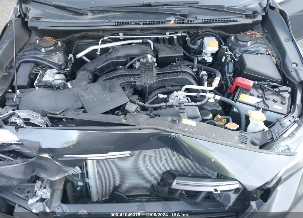 2022 SUBARU CROSSTREK LIMITED VIN: JF2GTHNCXN8240366