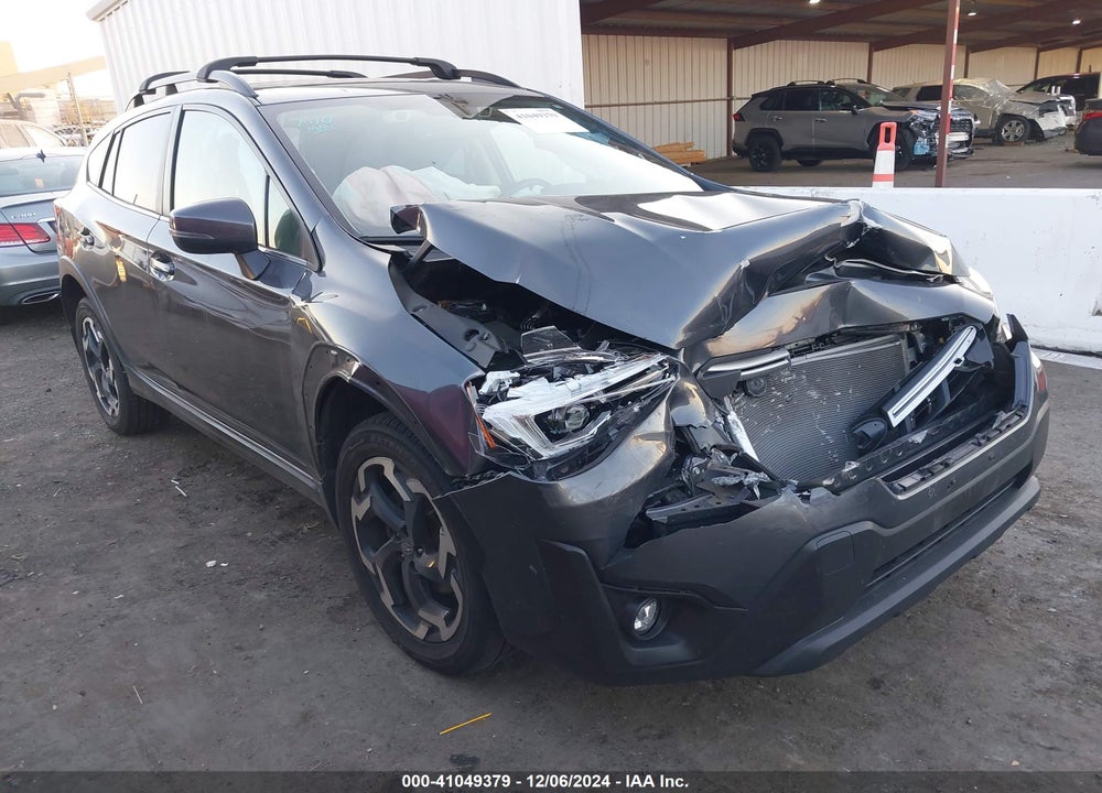 2022 SUBARU CROSSTREK LIMITED VIN: JF2GTHNCXN8240366