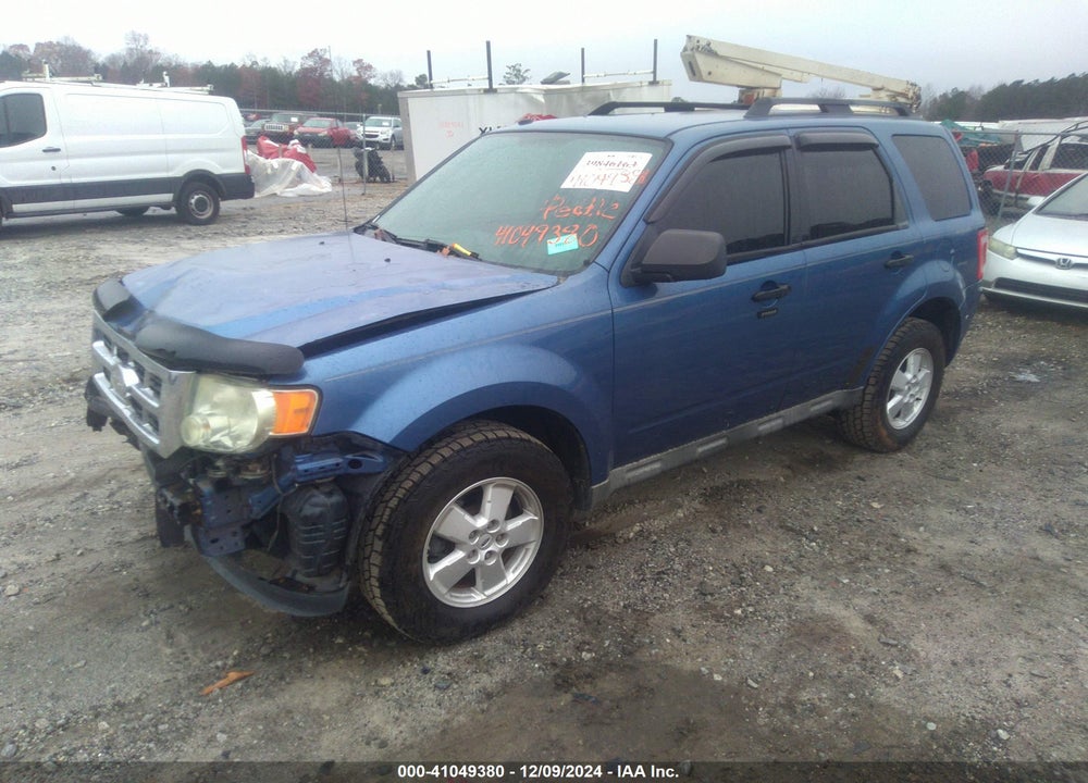 2010 FORD ESCAPE XLT VIN: 1FMCU0D75AKB11573