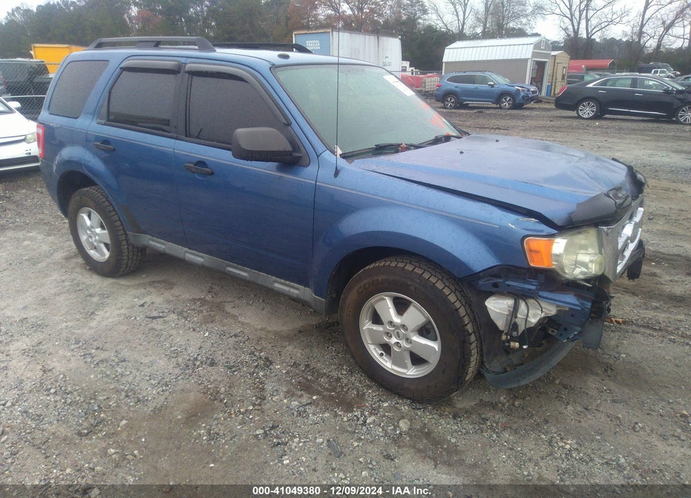 2010 FORD ESCAPE XLT VIN: 1FMCU0D75AKB11573