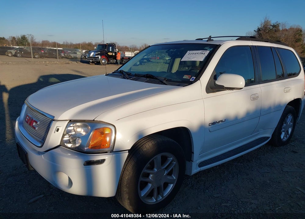 2008 GMC ENVOY DENALI VIN: 1GKET63M182150198