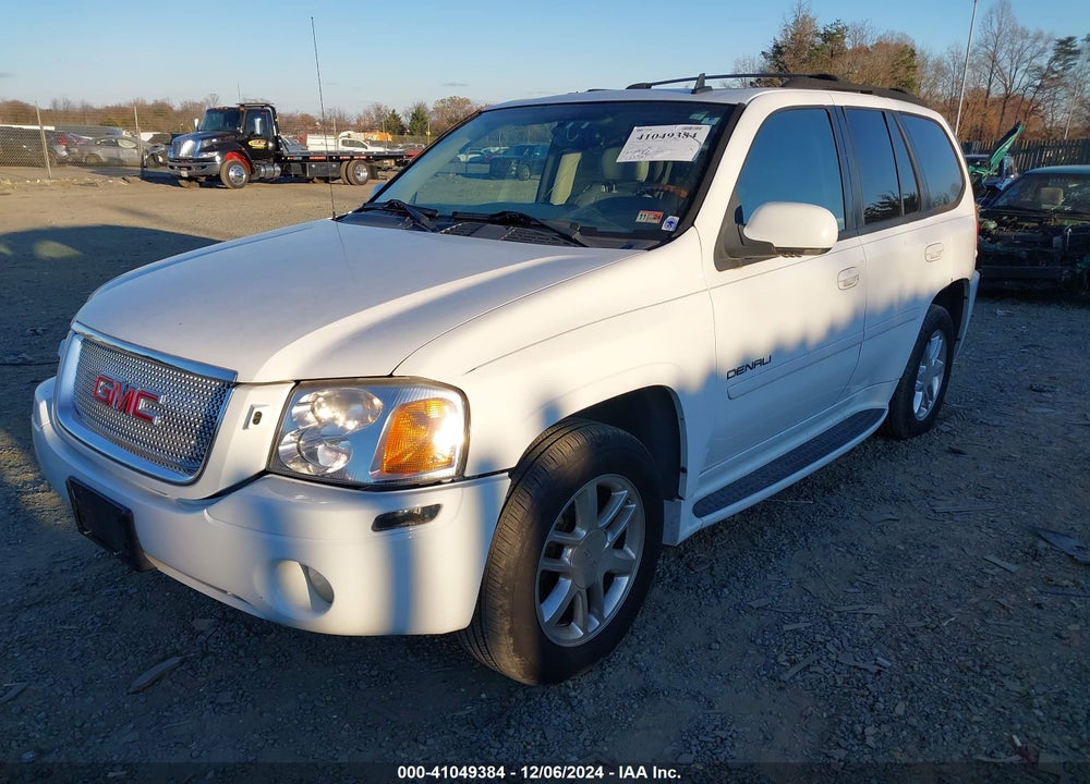 2008 GMC ENVOY DENALI VIN: 1GKET63M182150198