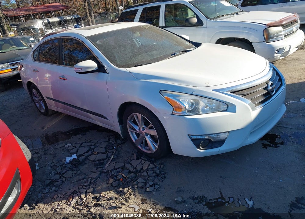2014 NISSAN ALTIMA 2.5 SV VIN: 1N4AL3AP2EC316374