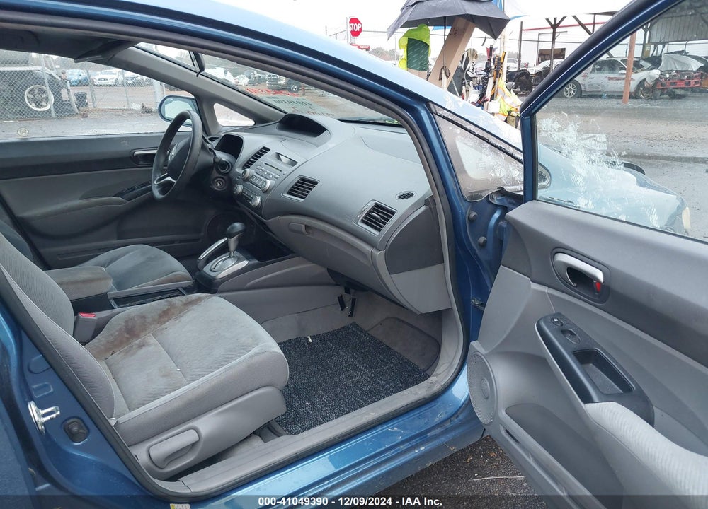 2011 HONDA CIVIC LX VIN: 2HGFA1F59BH513599
