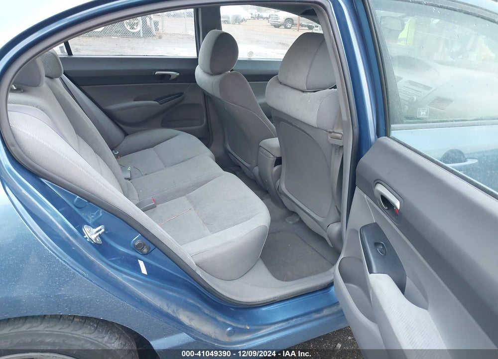 2011 HONDA CIVIC LX VIN: 2HGFA1F59BH513599