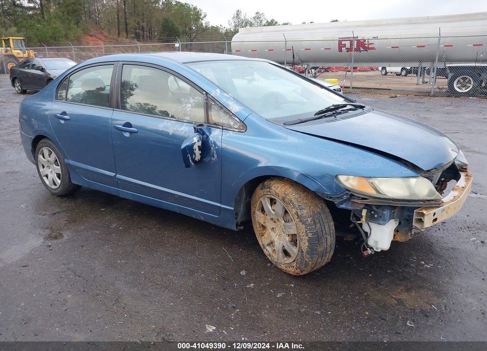 2011 HONDA CIVIC LX VIN: 2HGFA1F59BH513599