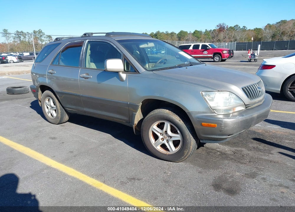 2000 LEXUS RX 300 VIN: JT6GF10U3Y0070634