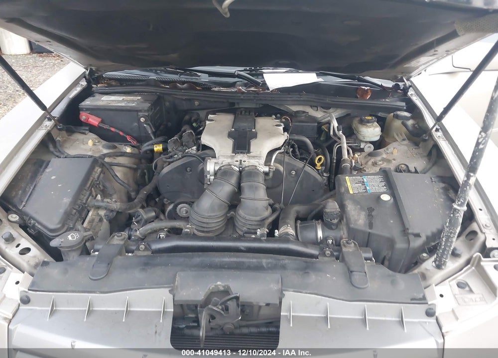 2003 CADILLAC CTS STANDARD VIN: 1G6DM57N730153549