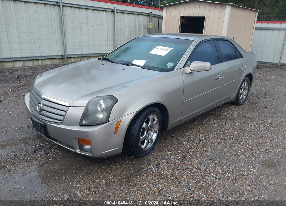 2003 CADILLAC CTS STANDARD VIN: 1G6DM57N730153549