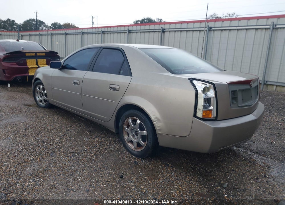 2003 CADILLAC CTS STANDARD VIN: 1G6DM57N730153549