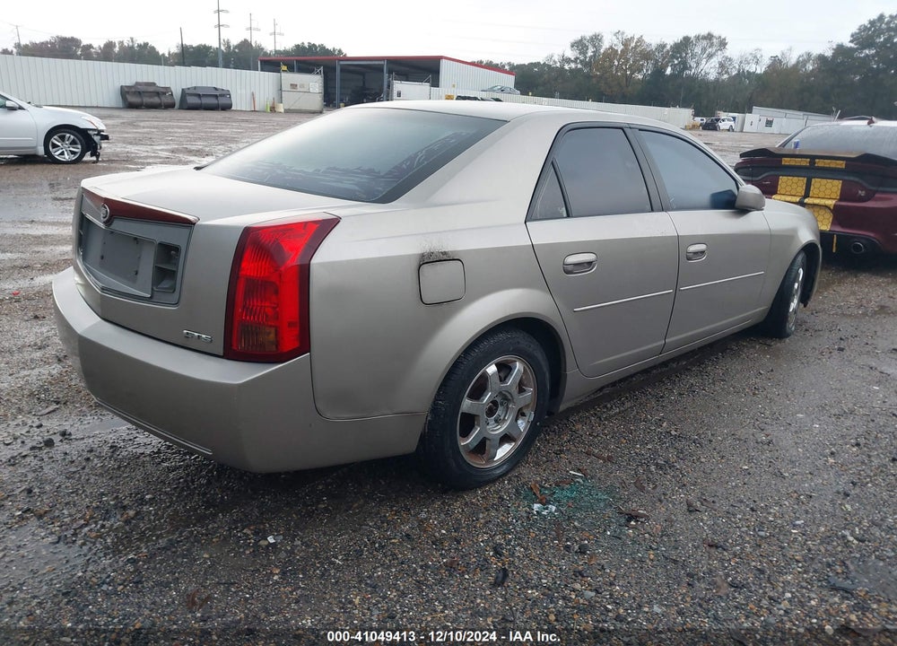 2003 CADILLAC CTS STANDARD VIN: 1G6DM57N730153549