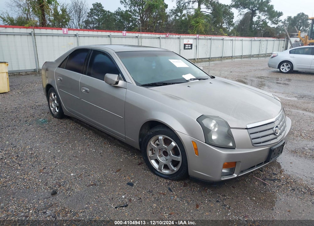 2003 CADILLAC CTS STANDARD VIN: 1G6DM57N730153549