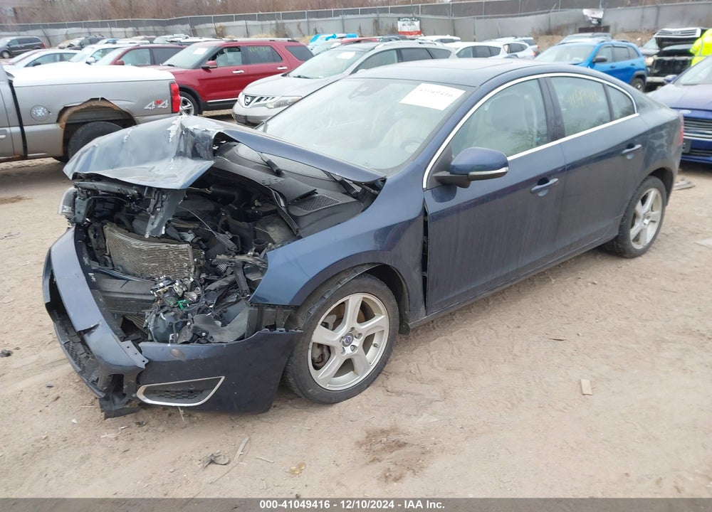 2013 VOLVO S60 VIN: YV1612FH8D2205215