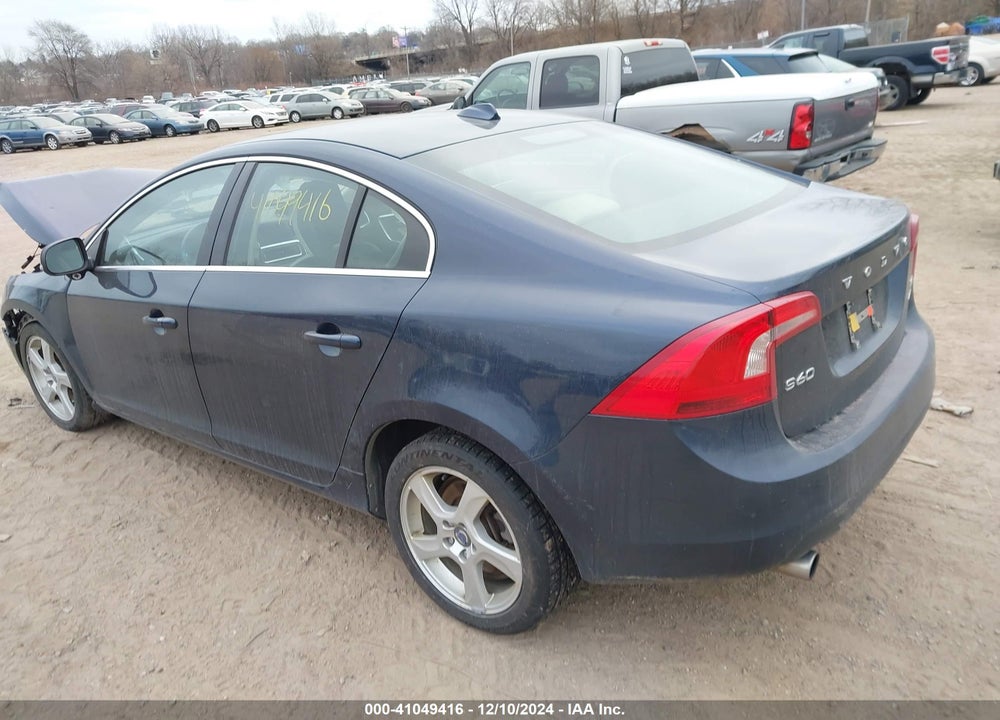 2013 VOLVO S60 VIN: YV1612FH8D2205215