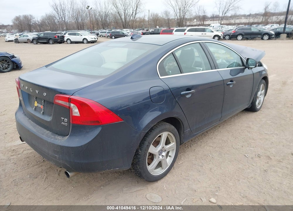 2013 VOLVO S60 VIN: YV1612FH8D2205215