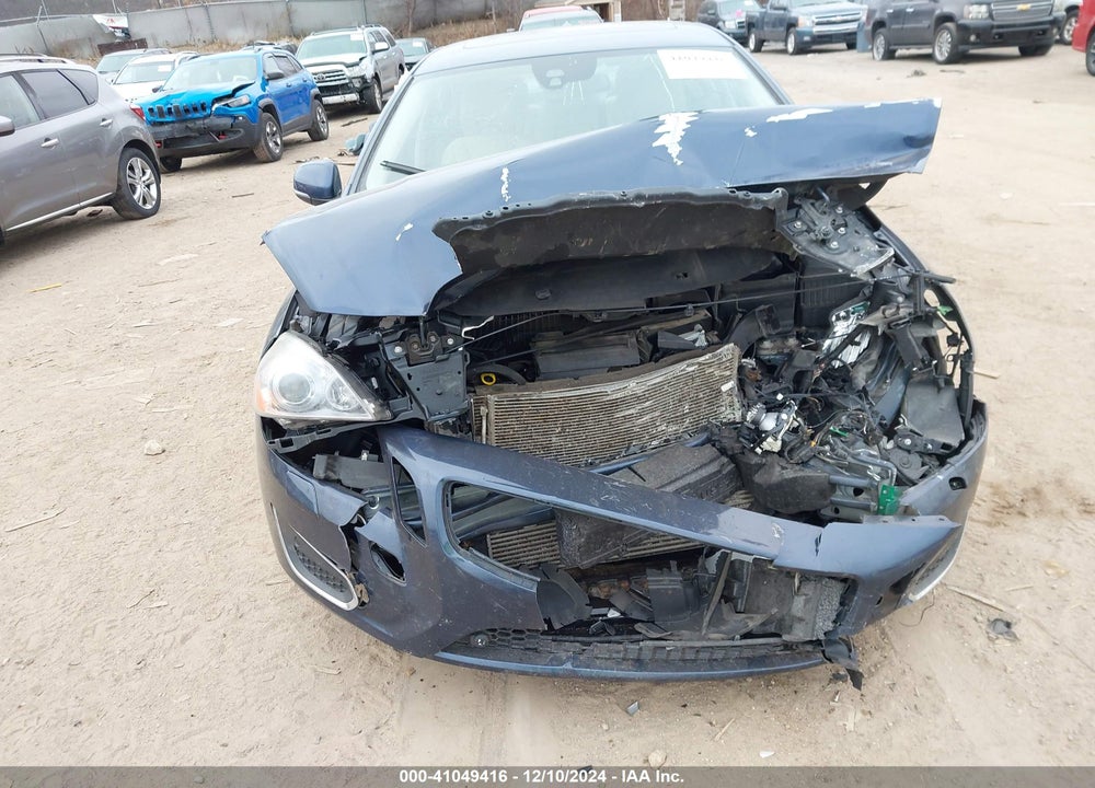 2013 VOLVO S60 VIN: YV1612FH8D2205215