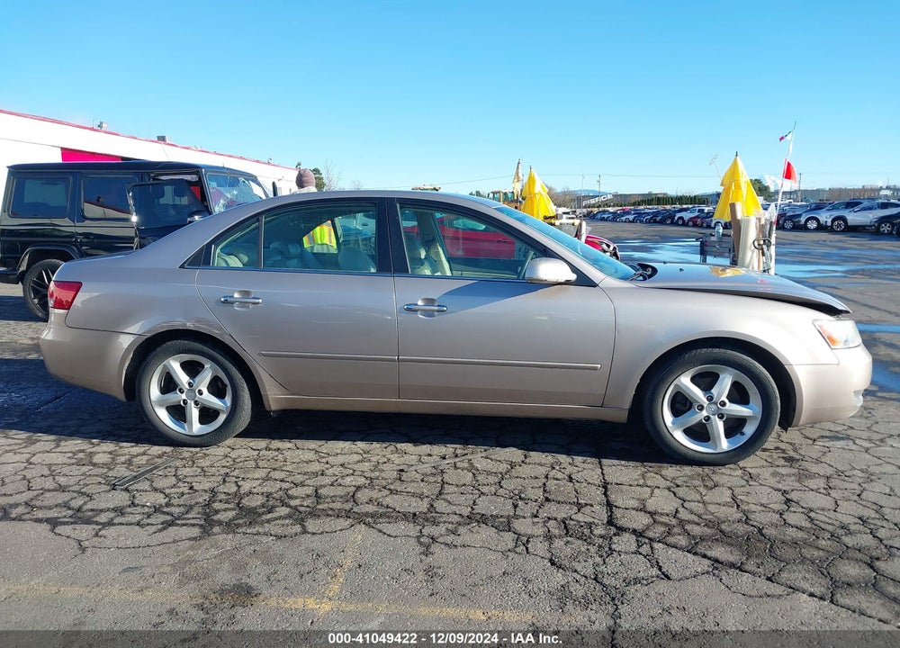 2006 HYUNDAI SONATA VIN: 5NPEU46F26H048768