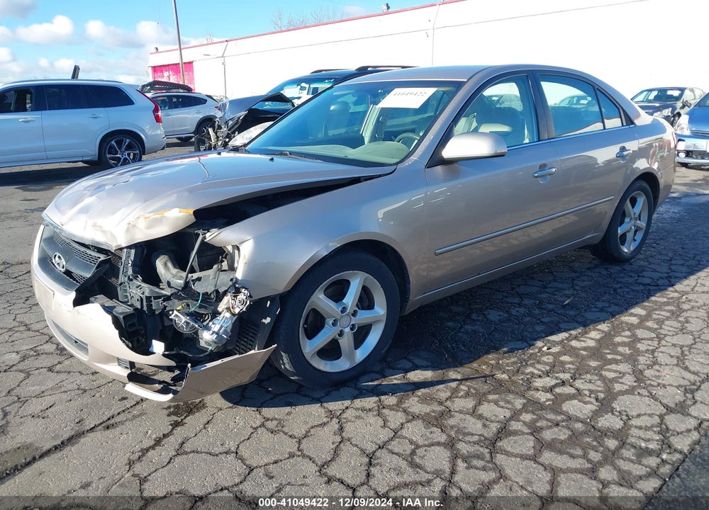 2006 HYUNDAI SONATA VIN: 5NPEU46F26H048768
