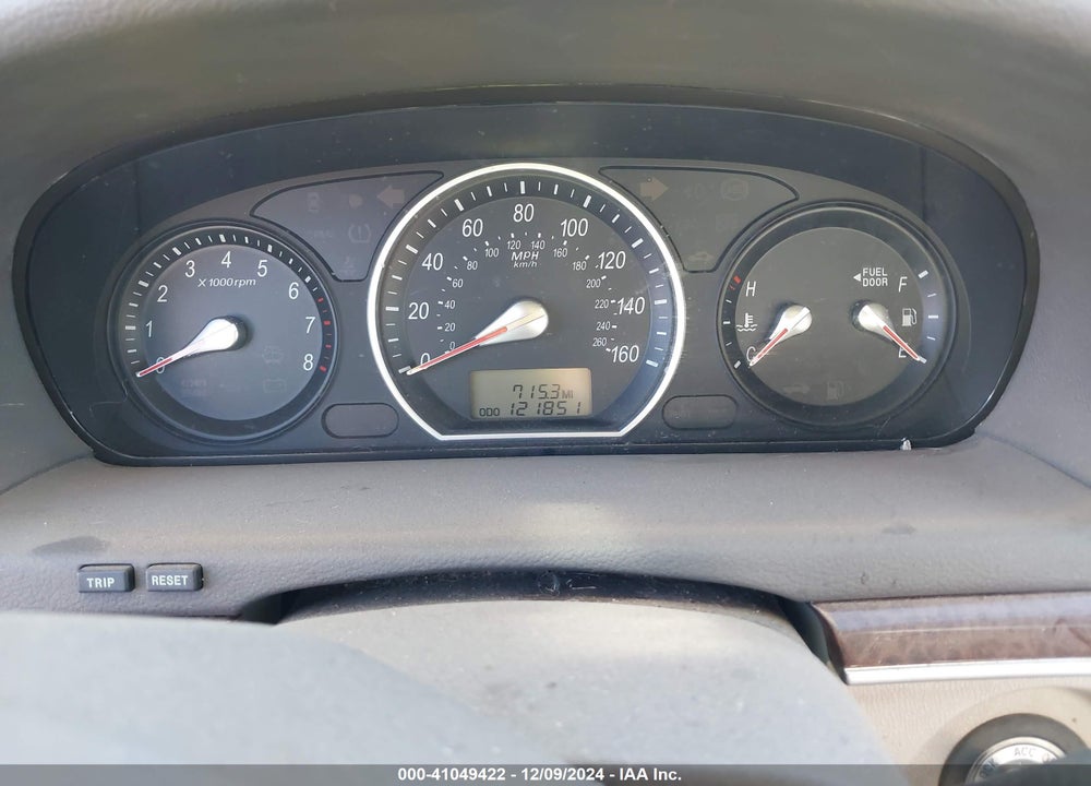 2006 HYUNDAI SONATA VIN: 5NPEU46F26H048768